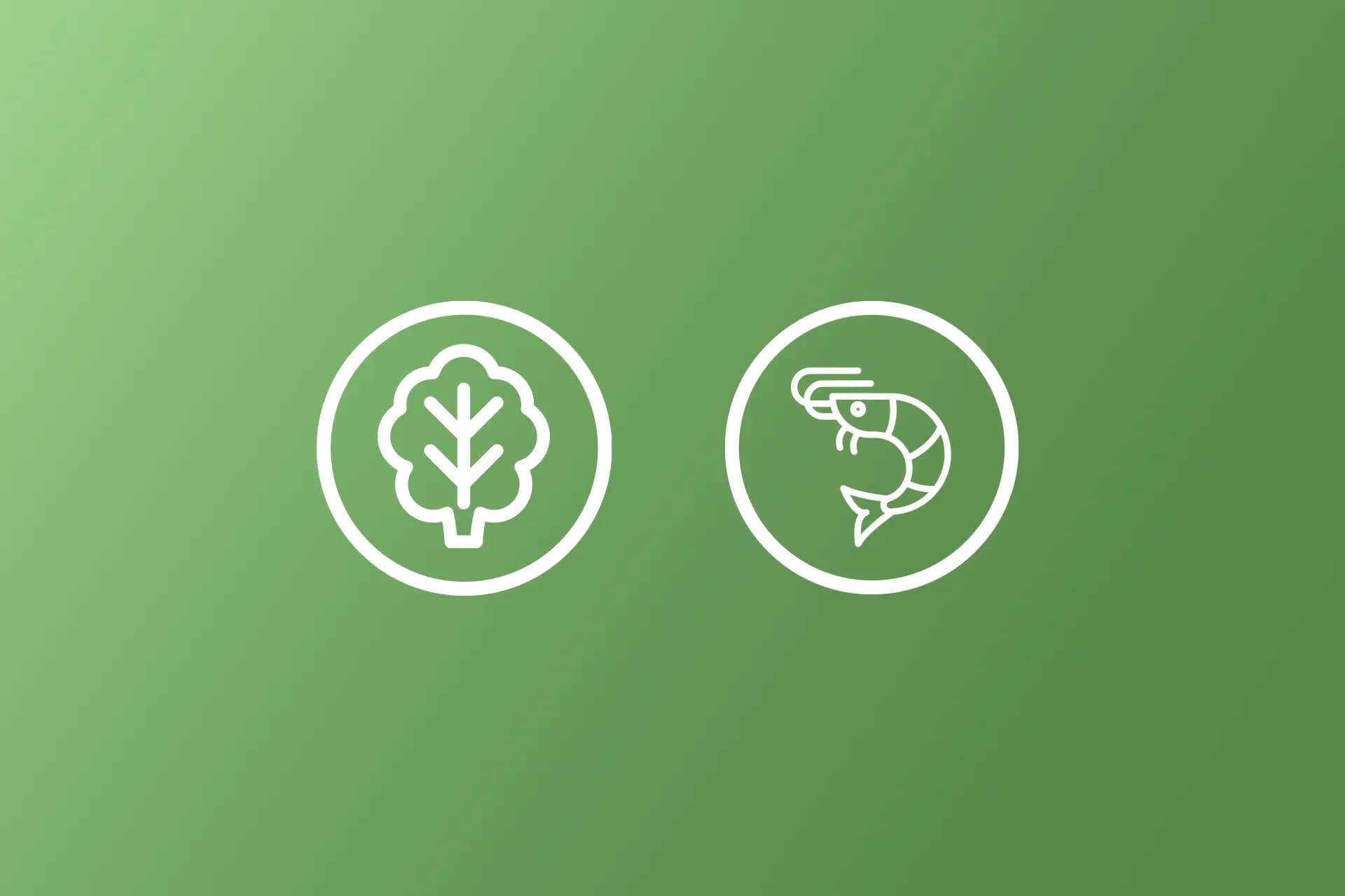 Dietary preferences displayed in the GETSOMMM menu