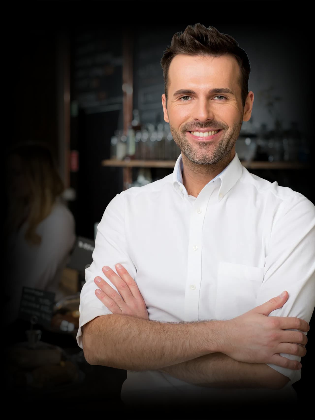 GETSOMMM live mobile menu with printed restaurant menu